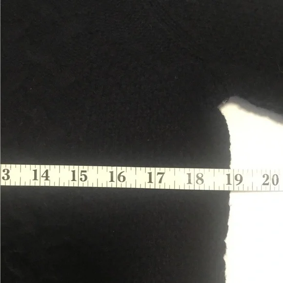 𝅺VINCE yak/wool colorblock sweater . XS( run big ) - Picture 9 of 9